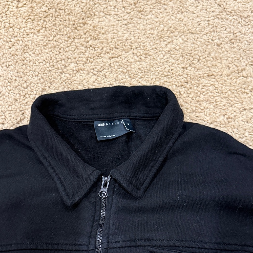 Asos Black Lightweight Jacket - image 3